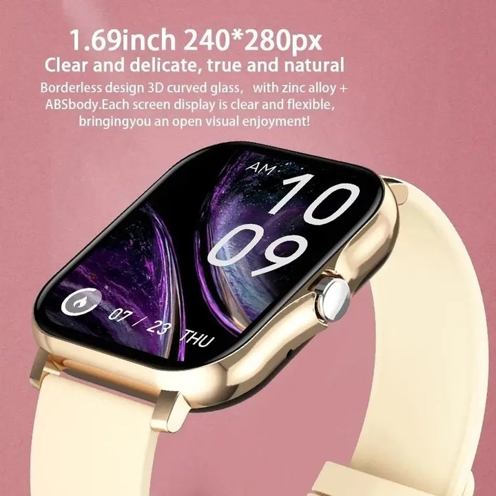 LIGE 2024 Smart Watch