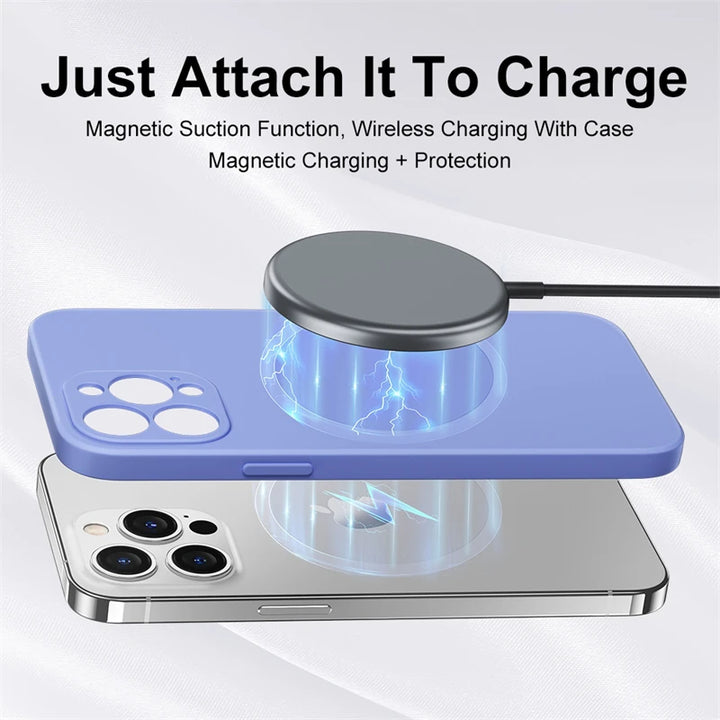 Original Magsafe Magnetic Case For iPhone