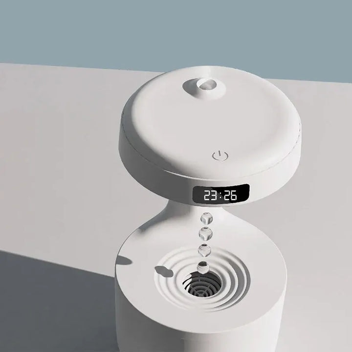 Water Droplet Air Humidifier Anti-Gravity