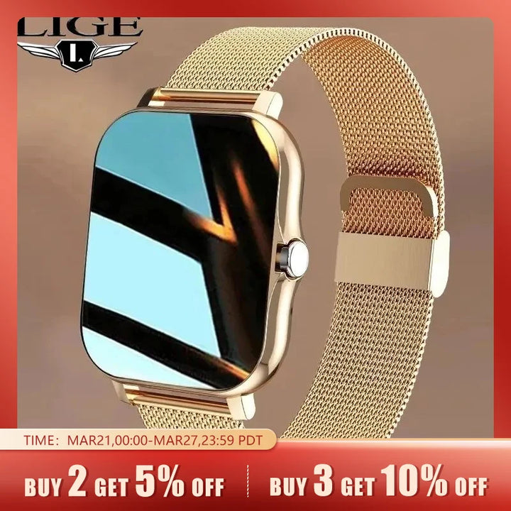 LIGE 2024 Smart Watch